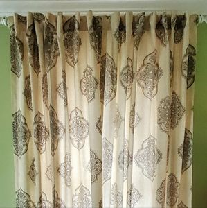 Curtain Panels with Tab backs